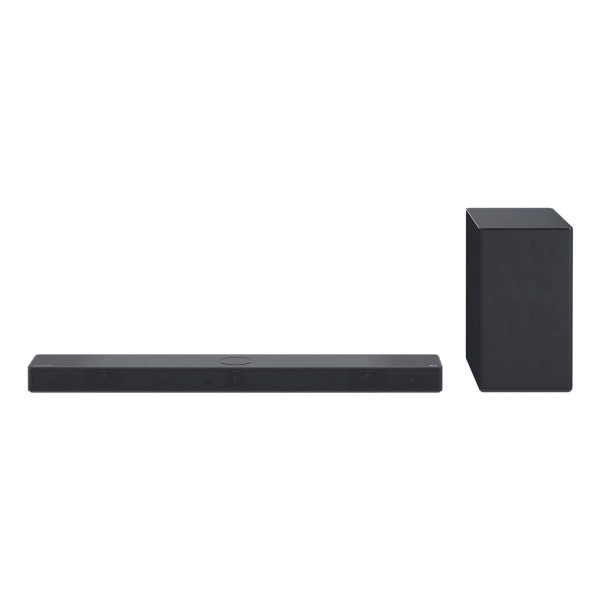 Lg sc9s black / barra de sonido con subwoofer inalámbrico 400w 3.1.3ch