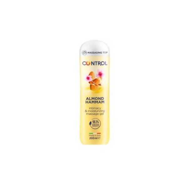 Control Almond Hammam Gel de Masaje Hidratante 2
