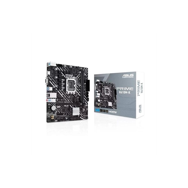 Asus placa base prime h610m-k ddr5  matx lga1700