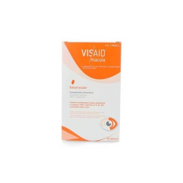 Visaid Macula 30 Capsulas