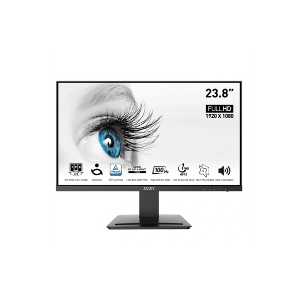 Msi mp243x monitor 23.8" ips fhd 100hz hdmi dp mm