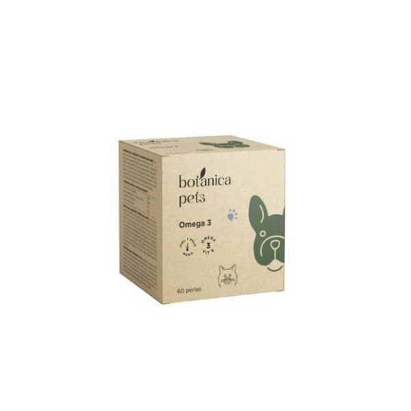Omega 3 60 Unidades Botanicapets