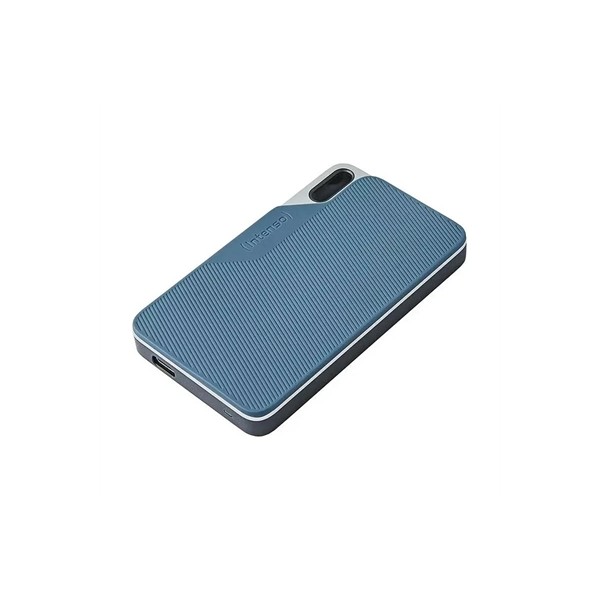 Intenso essd tx100 500gb usb-c 3.2 gen1 blue
