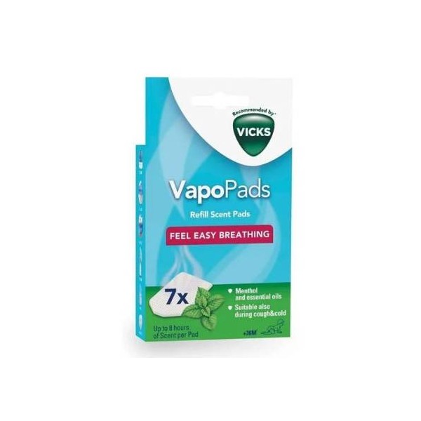 Vicks Vapopads Mentol