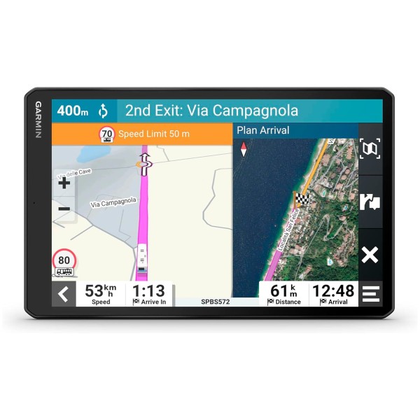 Garmin camper 1095 / navegador gps para autocaravana 10" con mapas de europa