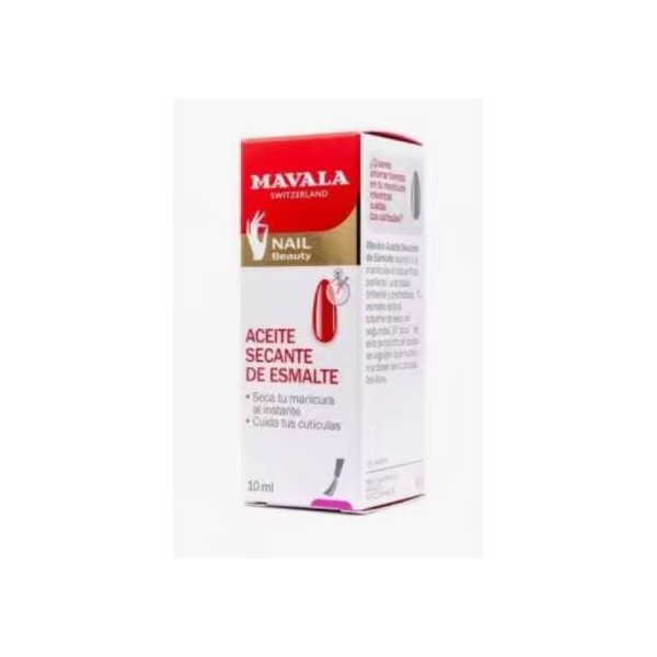 Mavala Aceite Secante Esmalte 10ml