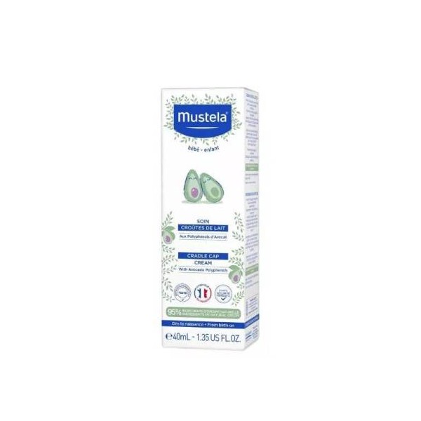 Mustela Cuidado Costra Láctea 40ml