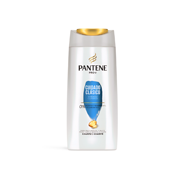 Pantene champú cuidado clásico 675ml
