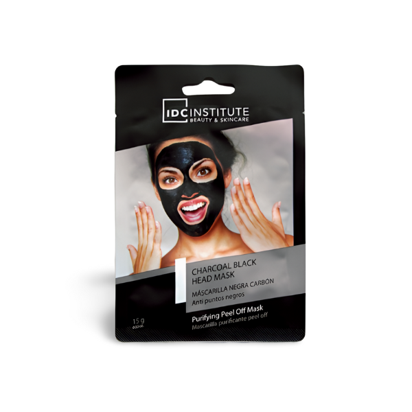 Mascarilla IDC Puntos Negros Carbón