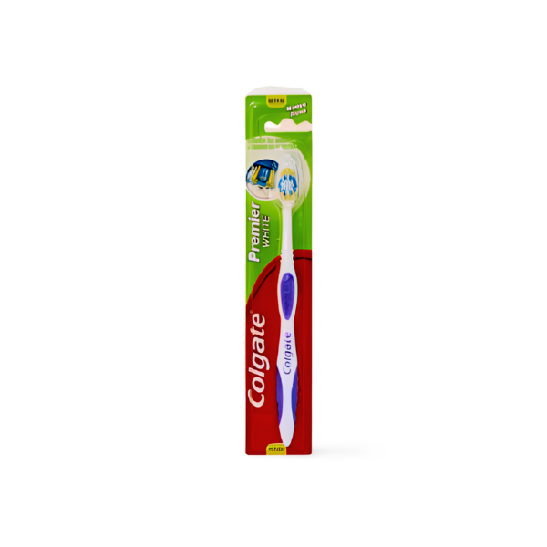 Colgate cepillo dental premier white