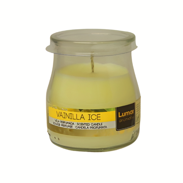 Vela perfumada yogurt Vainilla Ice