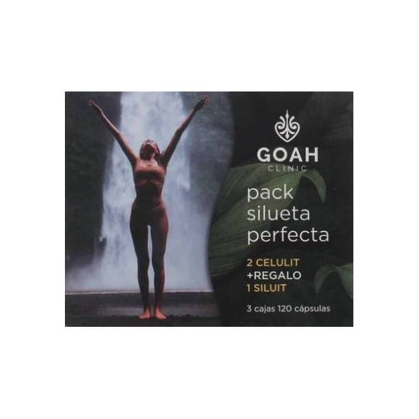 Goah Clinic Silueta Perfecta 2 Celulit + 1 Siluit