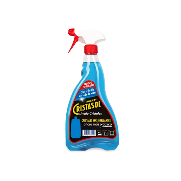 Cristasol limpiacristales Traicional pistola 750ml