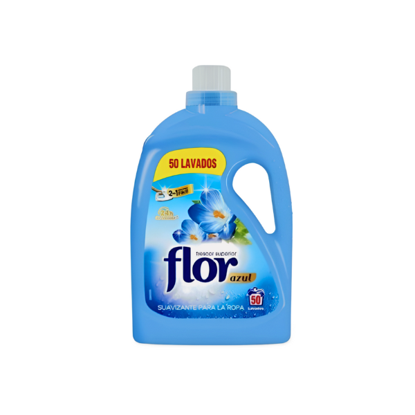 Suavizante Flor Azul 50 Dosis - Frescor Superior con Microcápsulas
