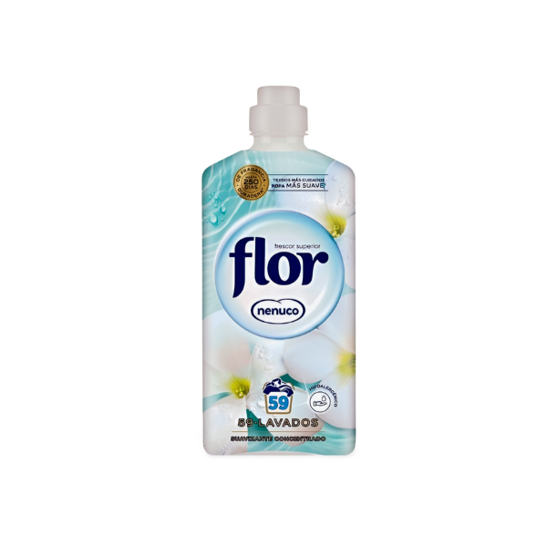 Suavizante Flor Fragancia Nenuco 59 Dosis - Frescor Infantil