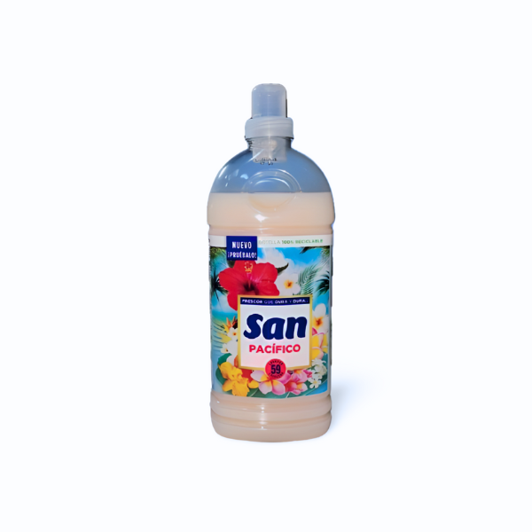 Suavizante San Pacífico 59 Dosis - Frescor Oceánico Intenso