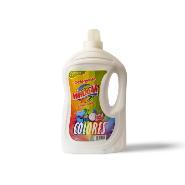 Detergente Mihogar Ropa Color 38 Dosis - Protección Cromática