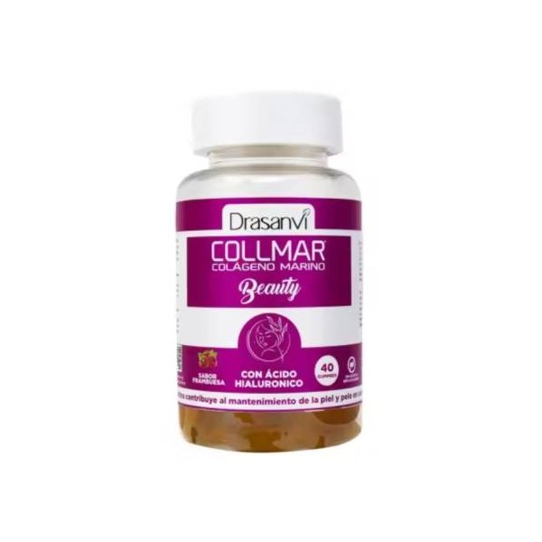 Collmar Beauty 40 Gominolas Drasanvi