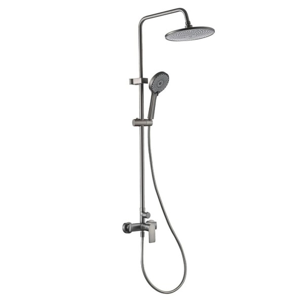 Barra baño coral titanio monom.roc.redon