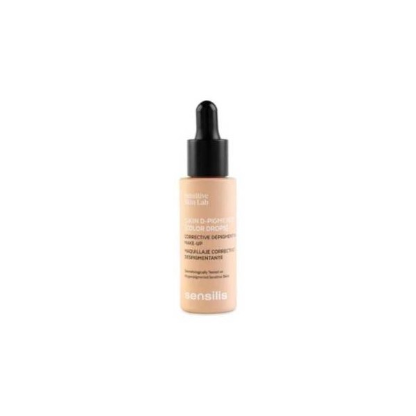 Sensilis Skin Dpigment Color Drops Maquillaje Color 01 Beige