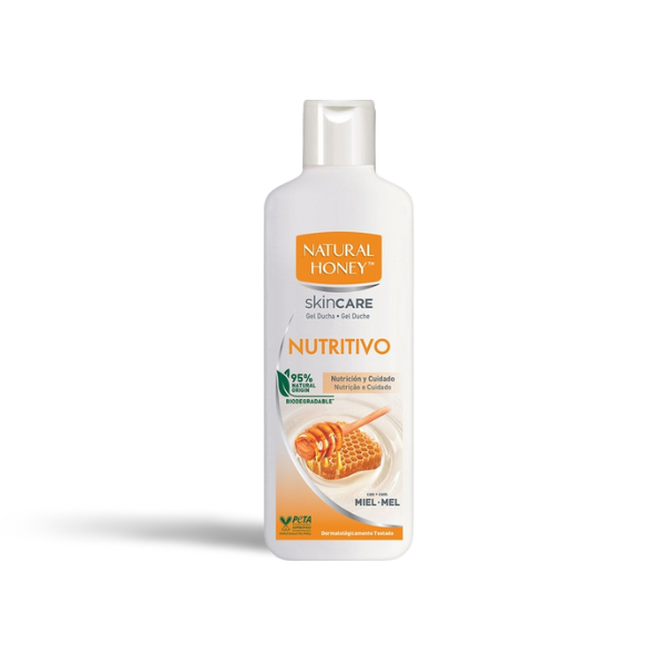 Natural Honey gel de ducha Nutritivo con miel