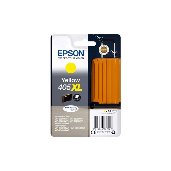 Epson cartucho 405xl amarillo