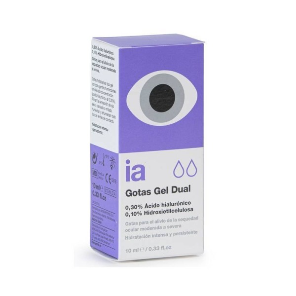 Interapothek Gota Gel Dual 0,30% Ah 10ml