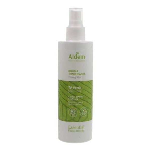 Aldem Bruma Tonificante Facial 250ml Té Verde