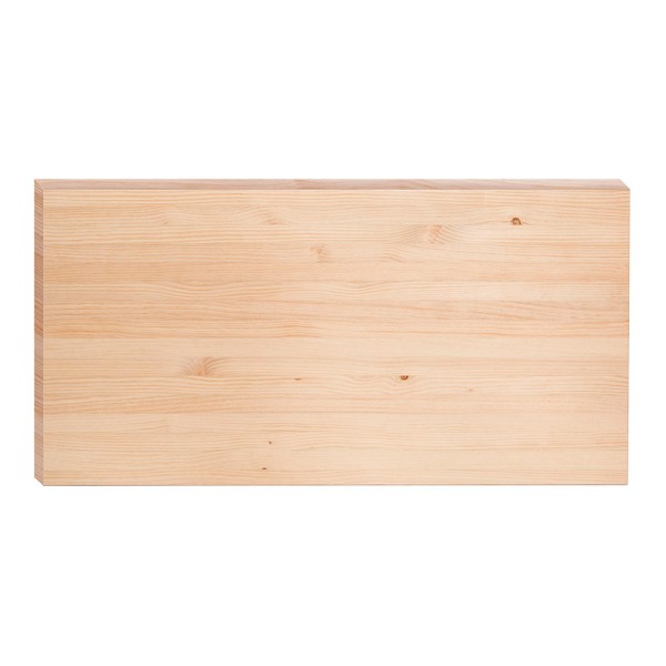 Tablero madera maciza de pino, 140 x 70 x 3 cm
