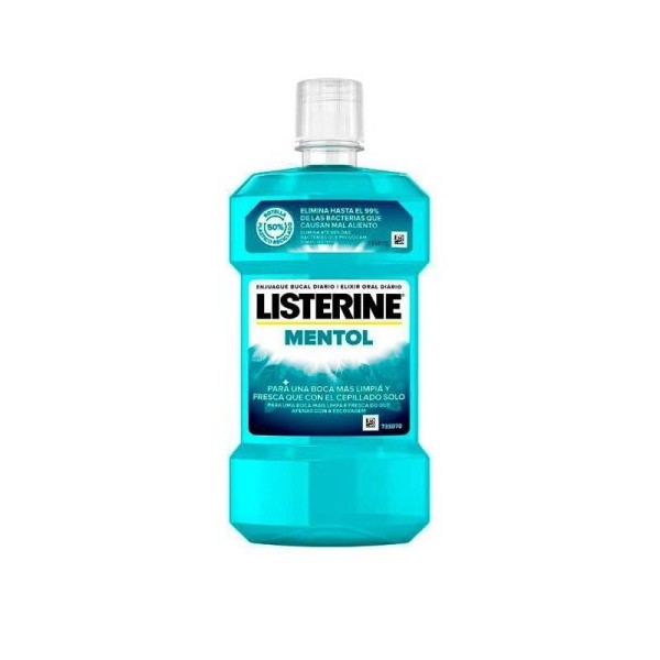 Listerine Mentol 750ml Promo