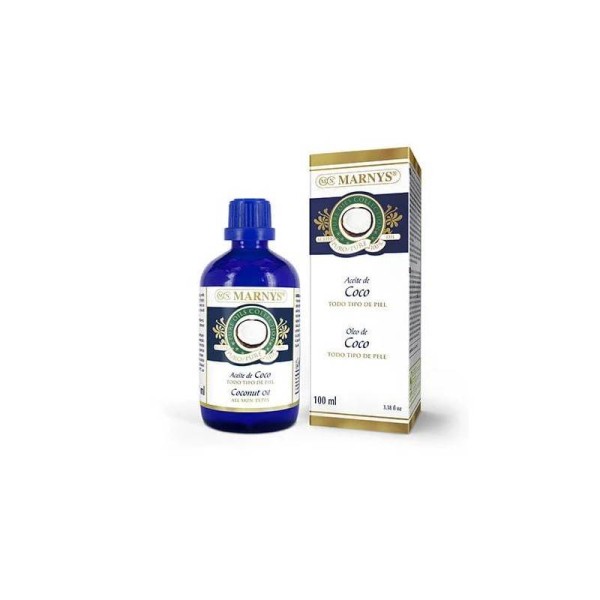 Aceite de Coco Puro 100 ml Marnys