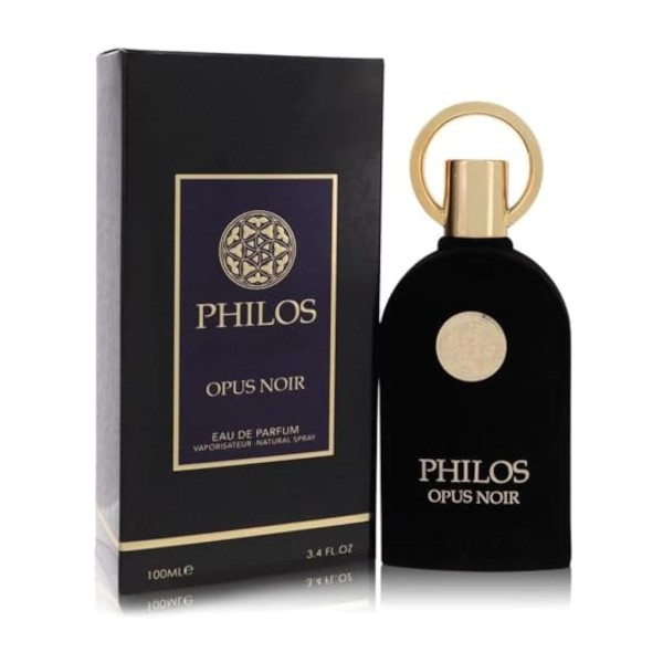 Maison alhambra philos opus noir eau de parfum 100ml vaporizador