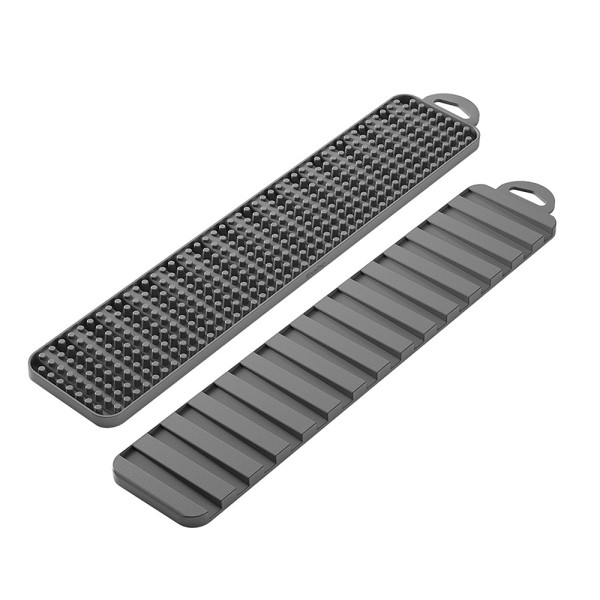 Escurreplatos reversible gravity slim 40 x 8 cm