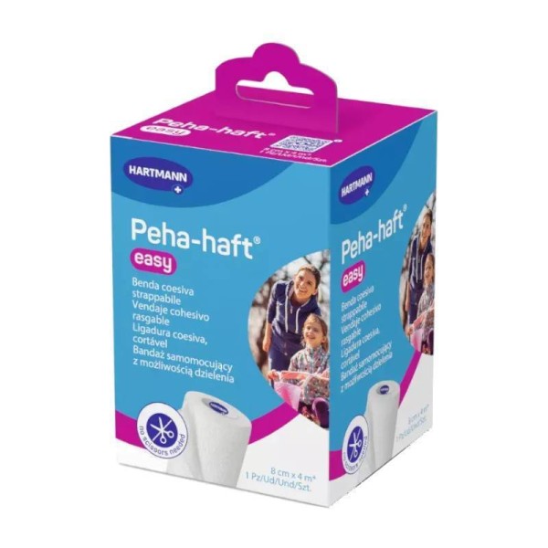 Hartmann Peha-haft Easy Venda Elástica Cohesiva 8 cm X 4 m