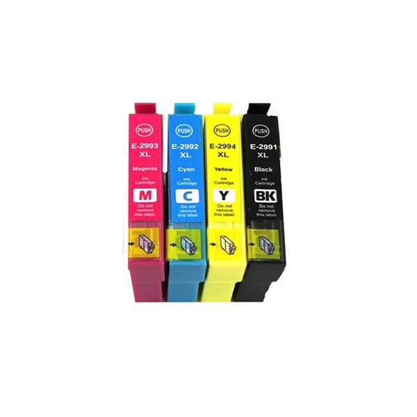 Inkoem cartucho compatible epson t2992xl cian