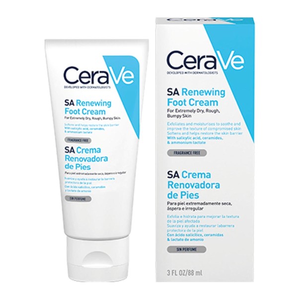CeraVe Crema Renovadora de Pies 88 ml