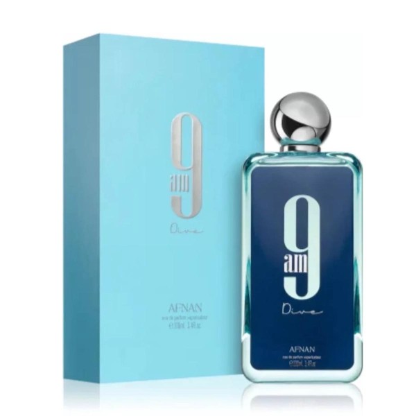 Afnan 9am dive eau de parfum 100ml vaporizador