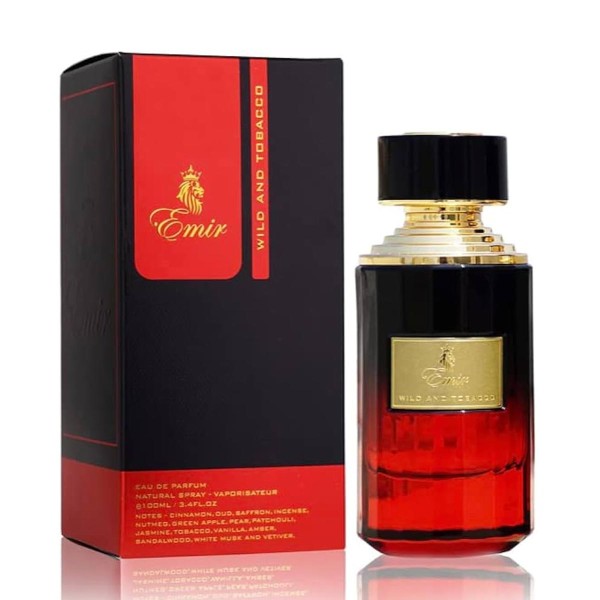 Paris corner emir wild and tocabbo eau de parfum 100ml vaporizador