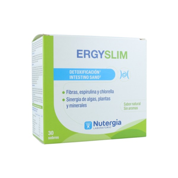 Ergyslim 30 Sobres Nutergia