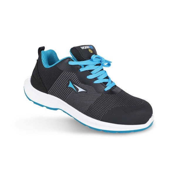 Zapato race s3 azul 45