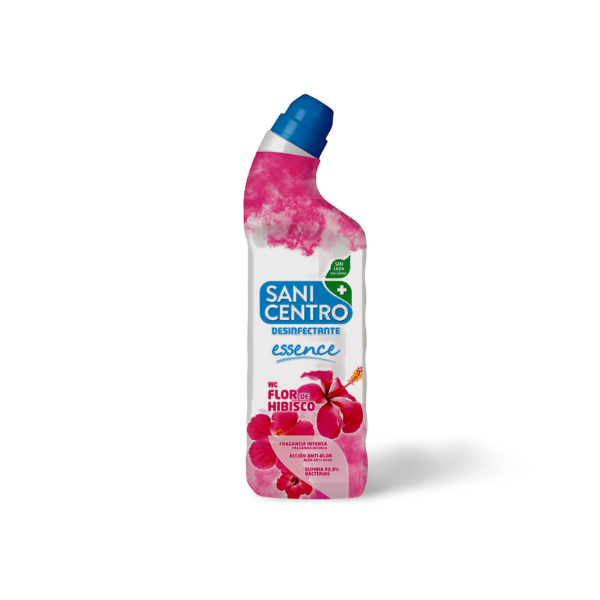 Limpiador WC Sanicentro Desinfectante Sin Lejía - Aroma Hibisco