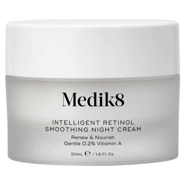 Medik8 Intelligent Retinol Smoothing Night Cream 50 ml | Renovación Antiedad Sin Irritación