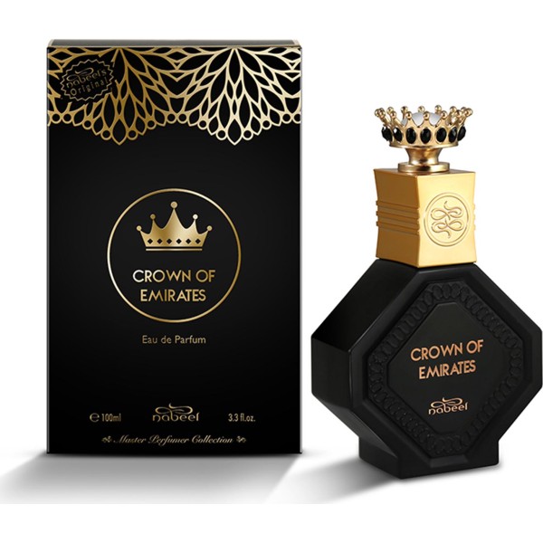 Nabeel crown of emirates eau de parfum master perfumer collection 100ml
