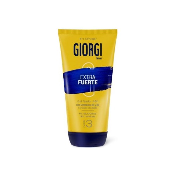 Giorgi gel fijador extra fuerte 50ml