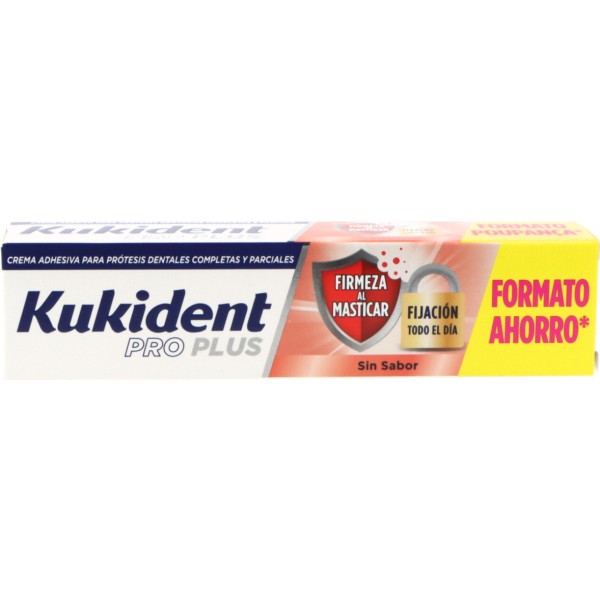 Kukident Doble Accion Pro Neutro 60gr