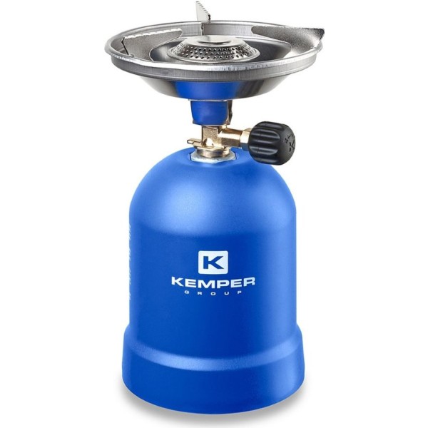 Hornillo portatil para cartucho 190 g, 125 x 125 x 215 mm