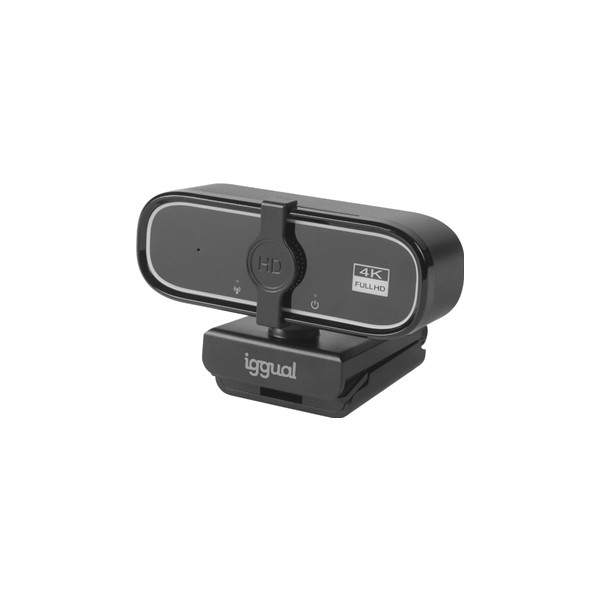 Iggual webcam usb 4k uhd wc3840 business pro view