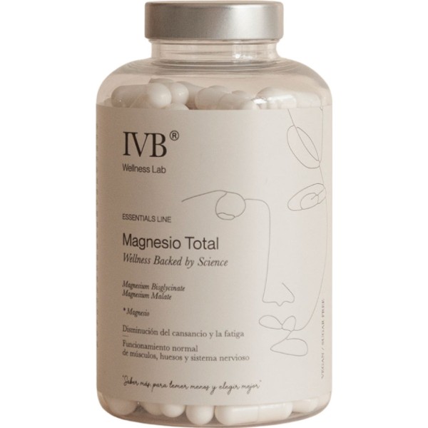 IVB Wellness Magnesio Total 180 Capsulas
