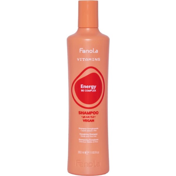 Fanola vitamins energy be complex champu vegano 350ml