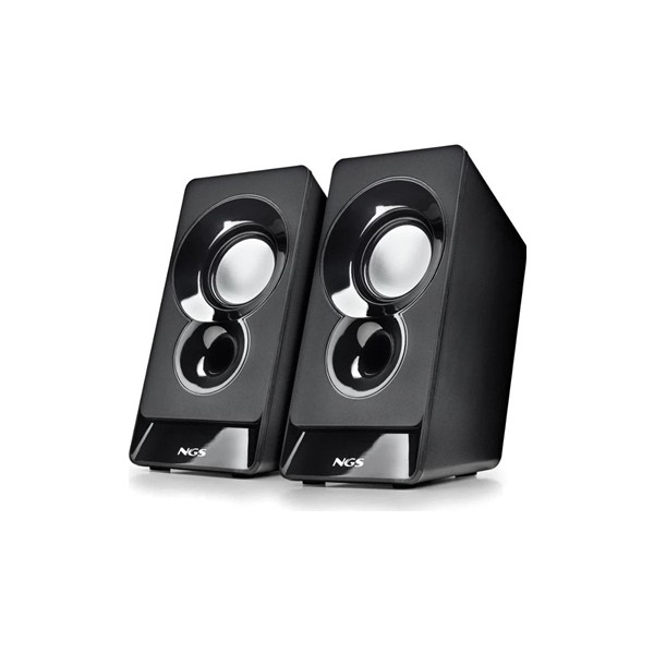 Ngs altavoz pc sb210 2.0 12w usb